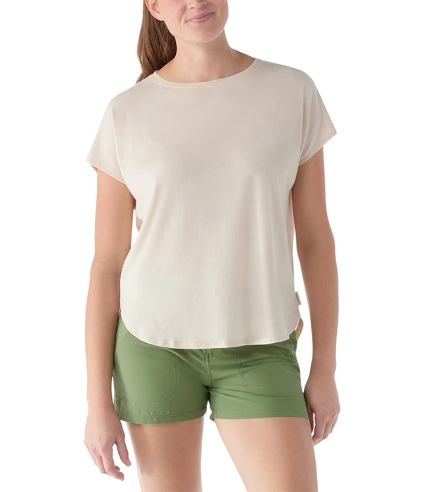 Womens Short Sleeve Swing Top