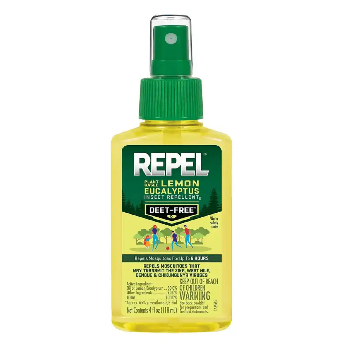 Lemon Eucalyptus Pump 4 oz
