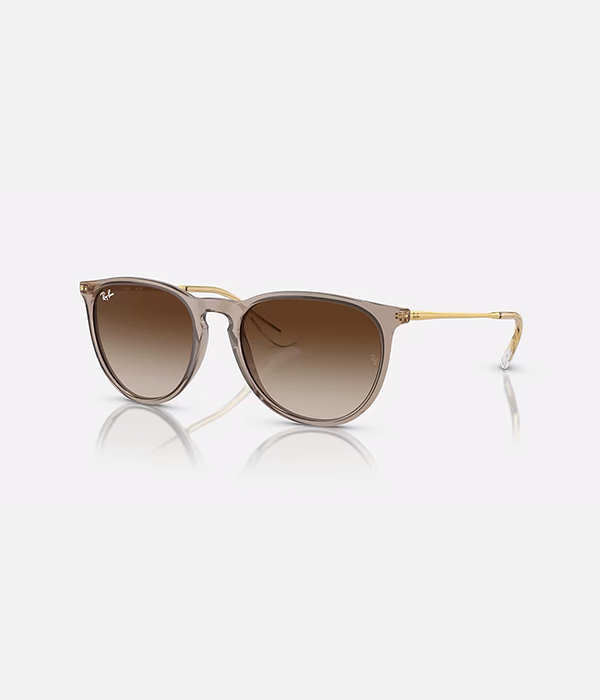 Erika Sunglasses in Transparent Light Brown