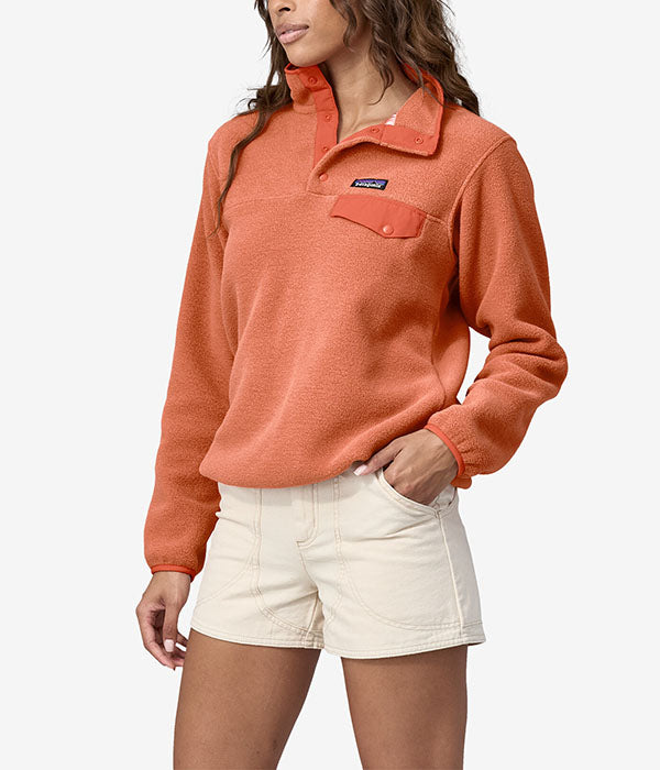 PATAGONIA Womens LW Synch Snap-T Pull Over
