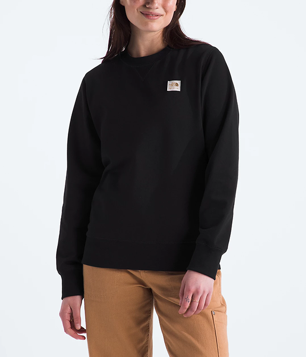 Womens Heritage Patch Crew F24