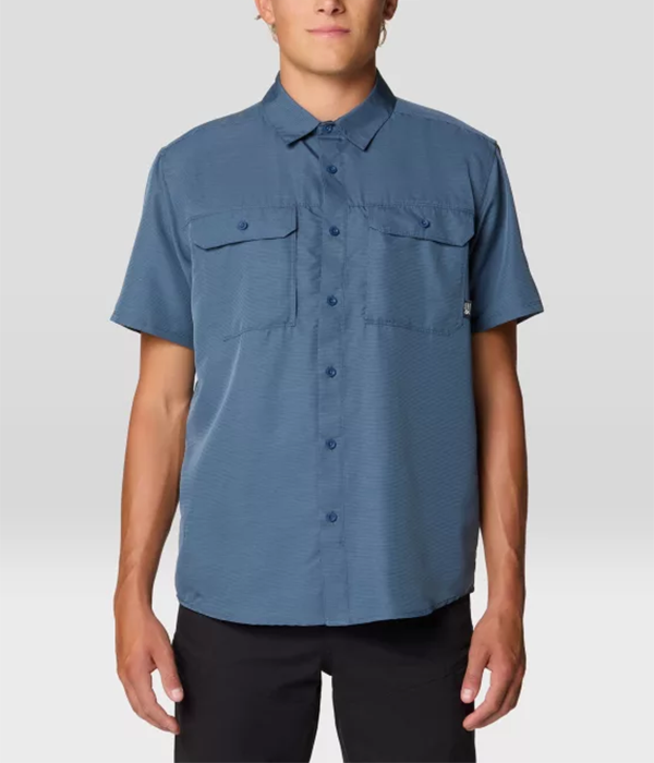Mens Canyon Short Sleeve
