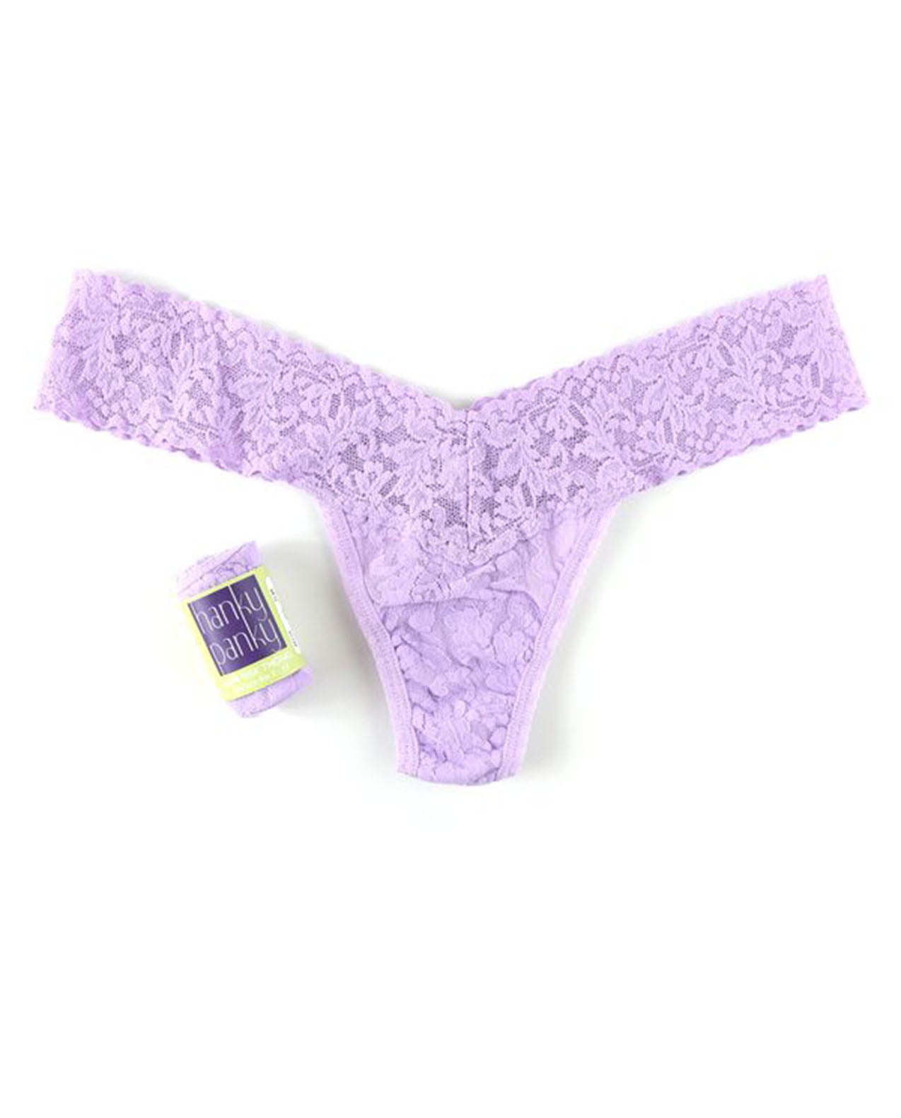 HANKY PANKY Womens Lace Lowrise Thong