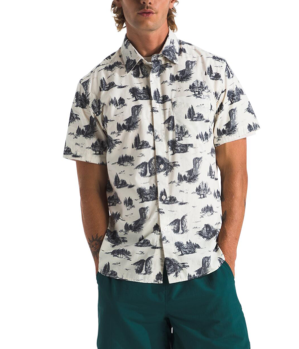 Mens S/S Baytrail Pattern Shirt