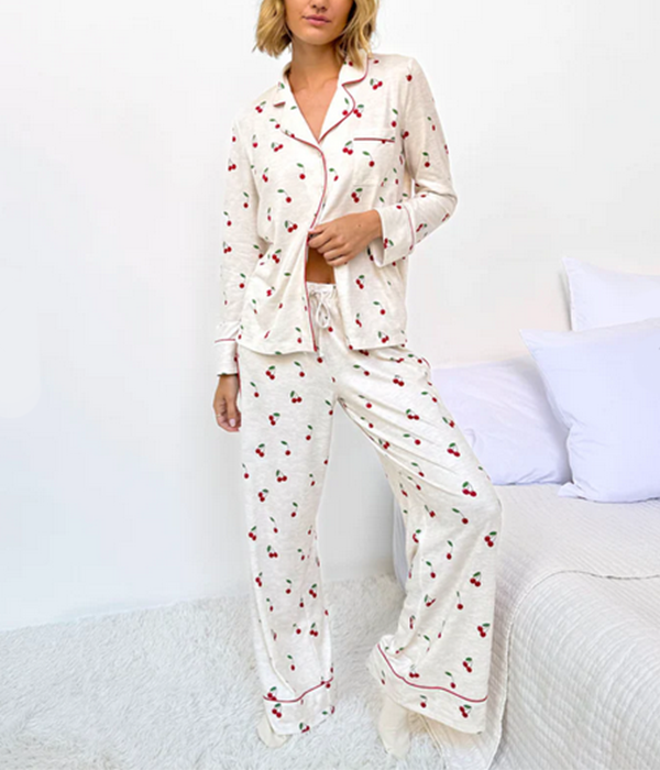 Womens Flora Pillow Soft  Set
