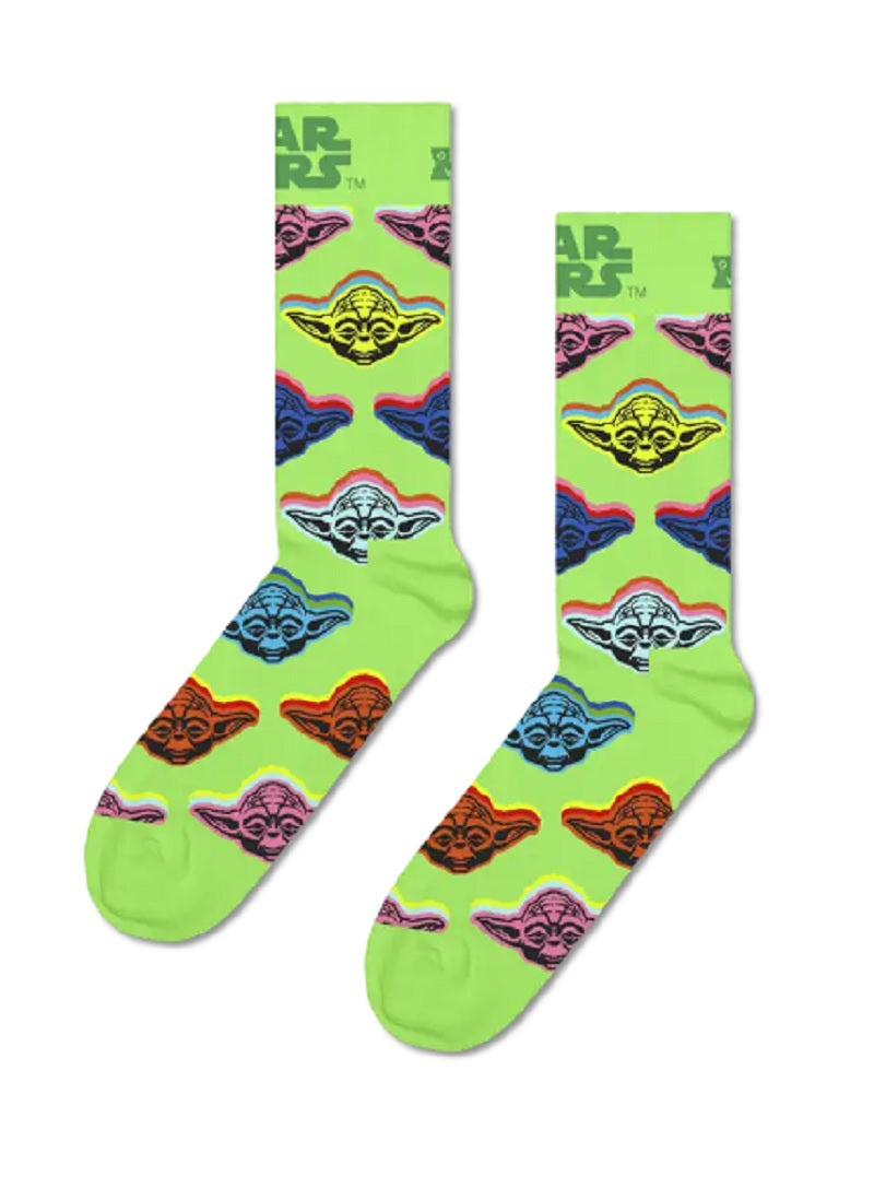 Mens Star Wars Yoda Sock