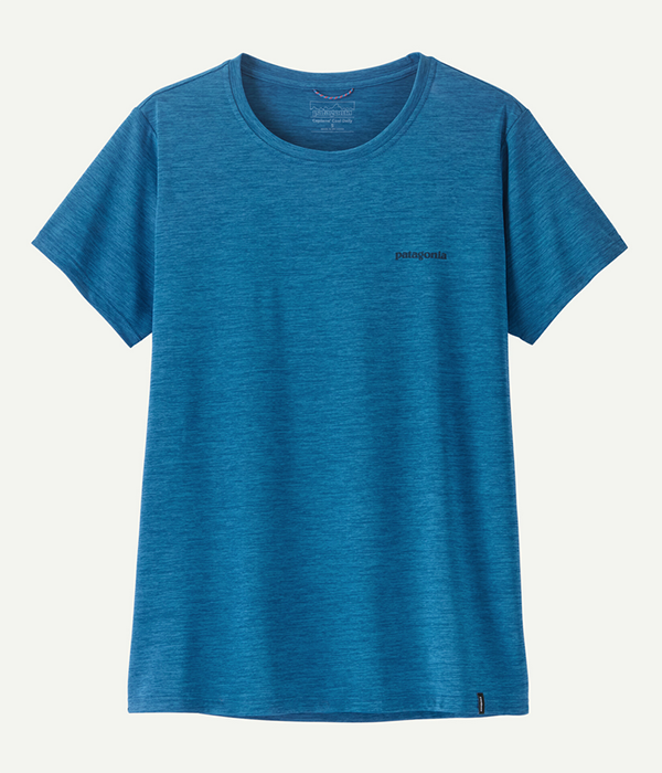 Womens Cap Cool Daily Shirt - Boardshort Logo