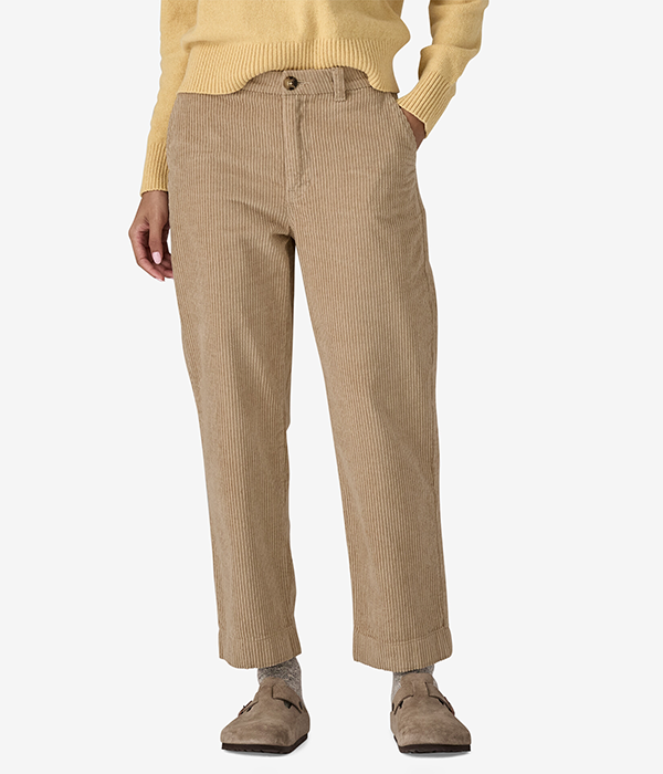Womens Wide Wale Corduroy Pants
