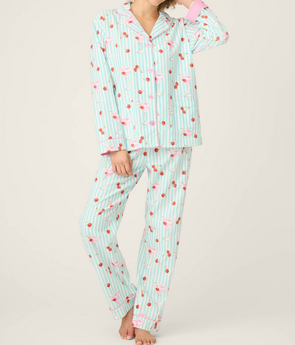 Womens PJ Set Flannels C