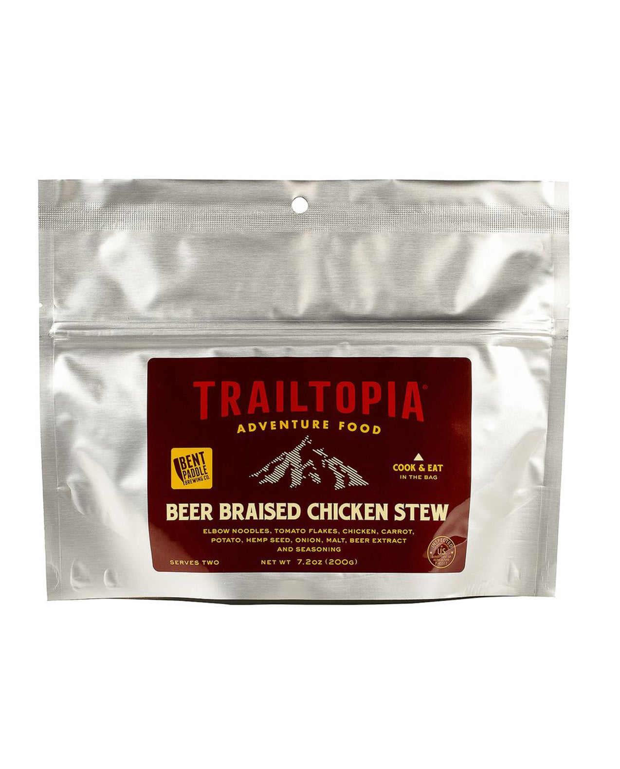 TRAILTOPIA Beer Chicken Stew