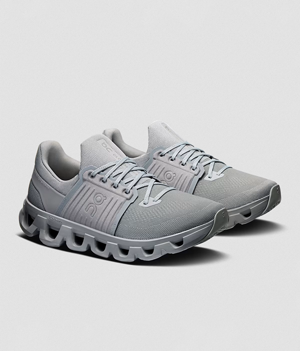 Mens Cloudswift 4 AD in Alloy | Frost