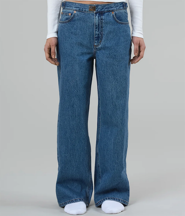 Womens Buckle Jean in Classic Blue