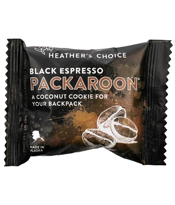 Black Espresso Packaroon