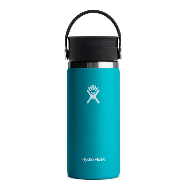 HYDRO FLASK 16oz Wide Mouth w/ Flex Sip