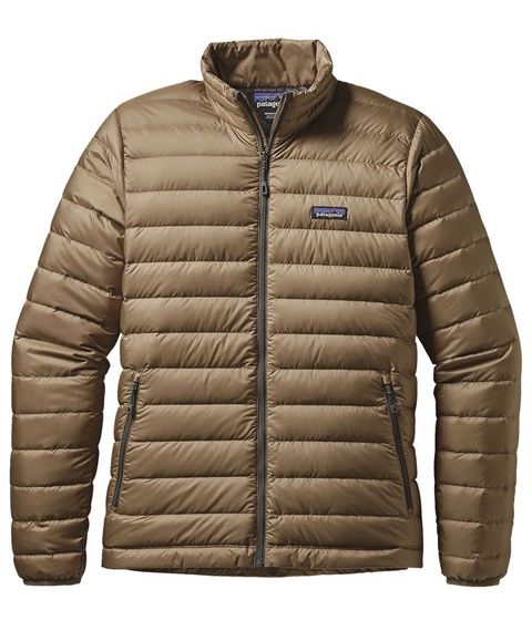 Mens Down Sweater