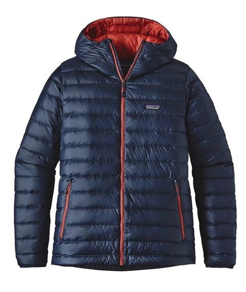 Mens Down Sweater Hoody