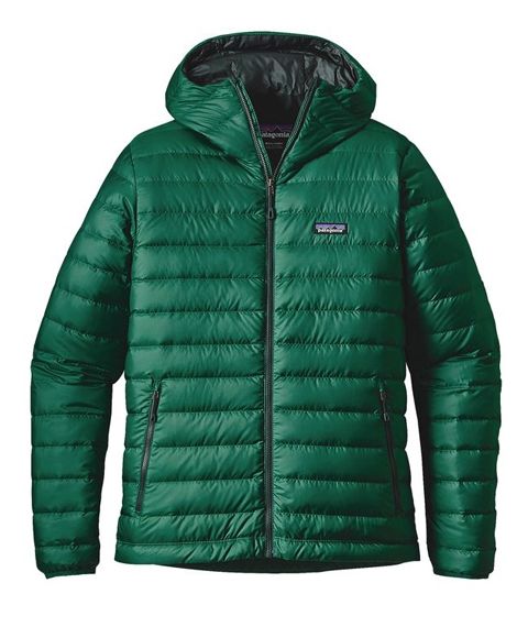 Mens Down Sweater Hoody