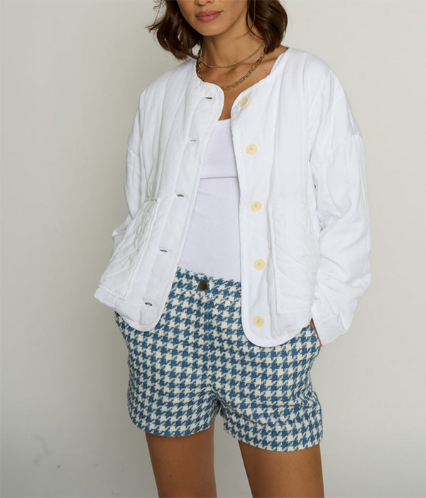Womens Quilted Tancel Jacket