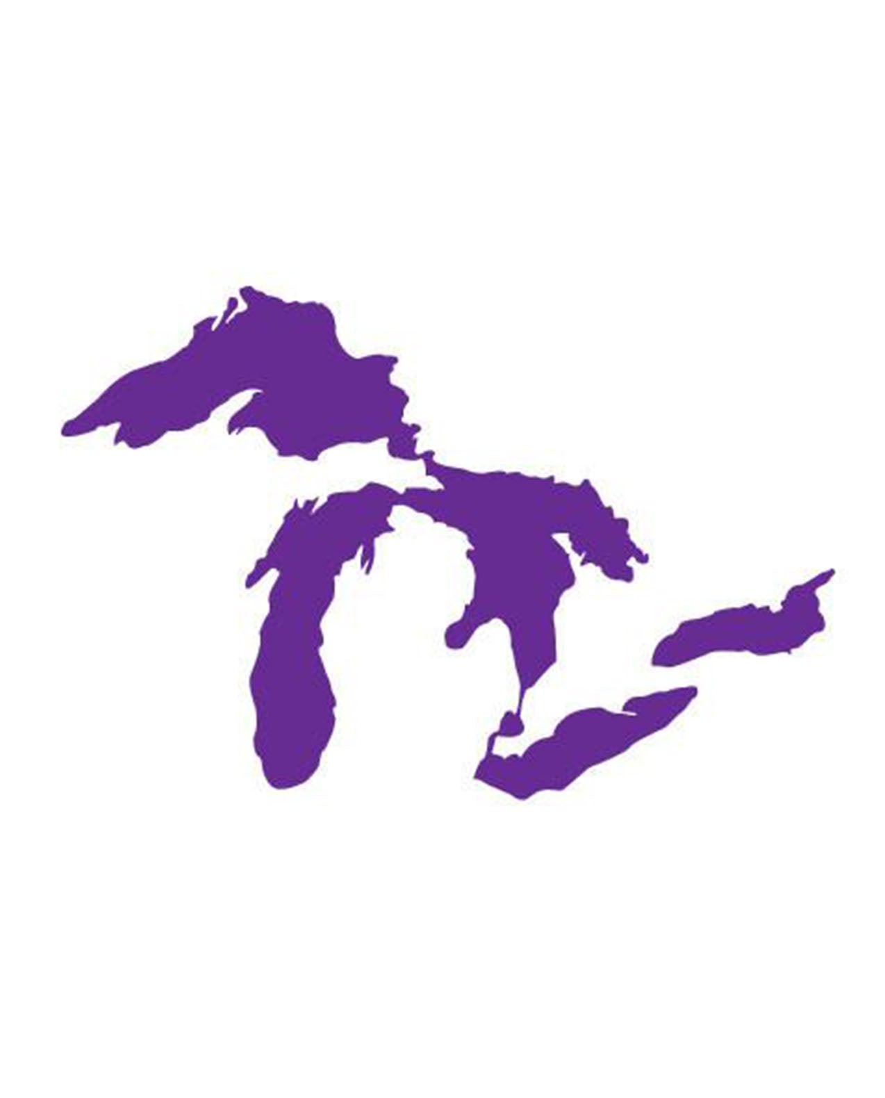 GREAT LAKES PROUD GLP Die Cut Sticker (3x5)