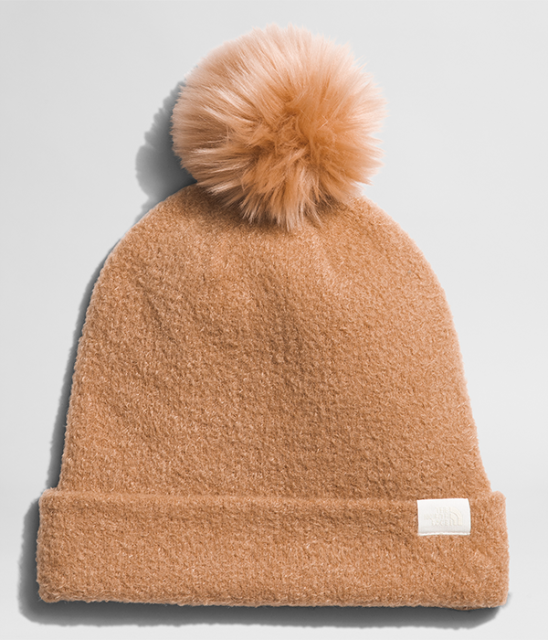 City Plush Pom Beanie