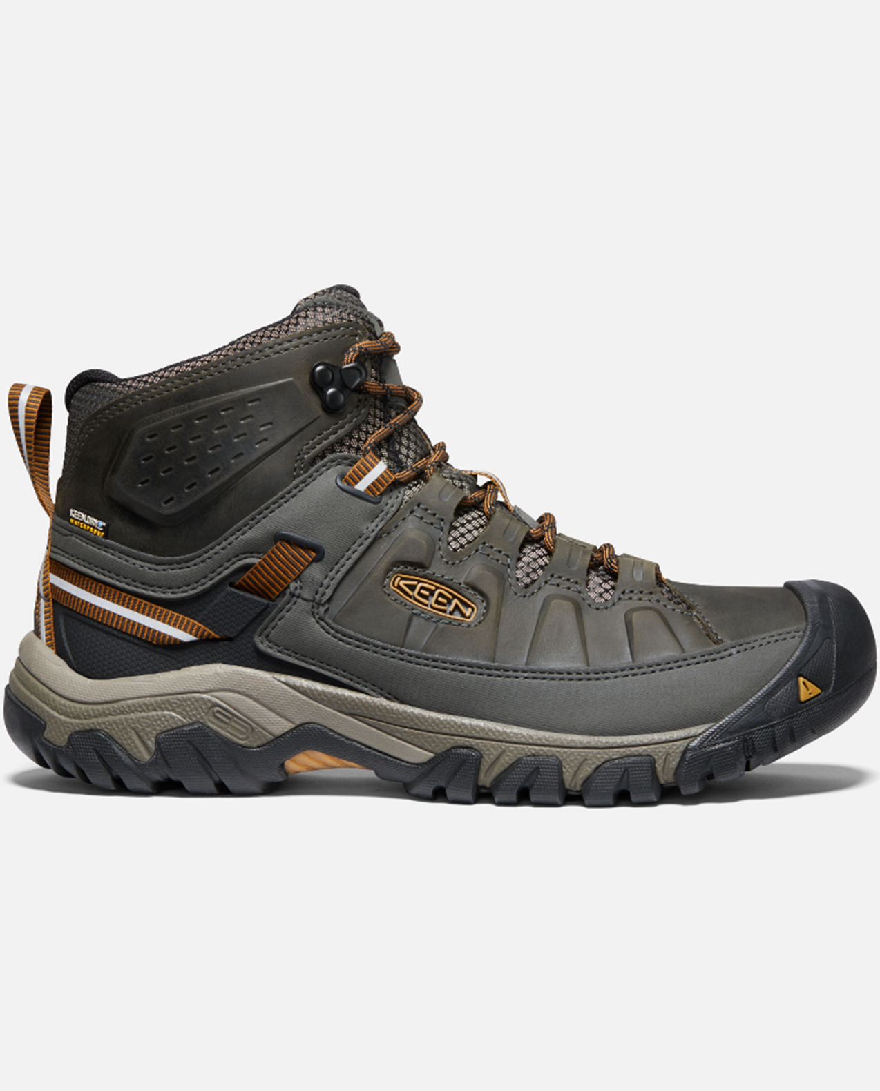 Mens Targhee III Mid WP in Black Olive