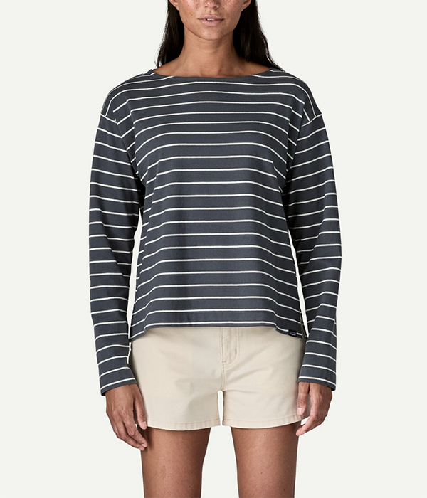 Womens L/S Mariner Top