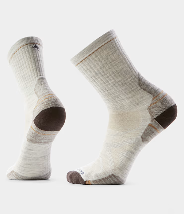 Mens Hike Targeted Cushion Mid Crew Socks