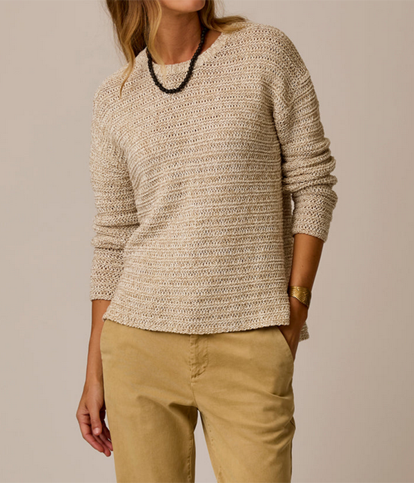 Womens Clarissa Marled Sweater