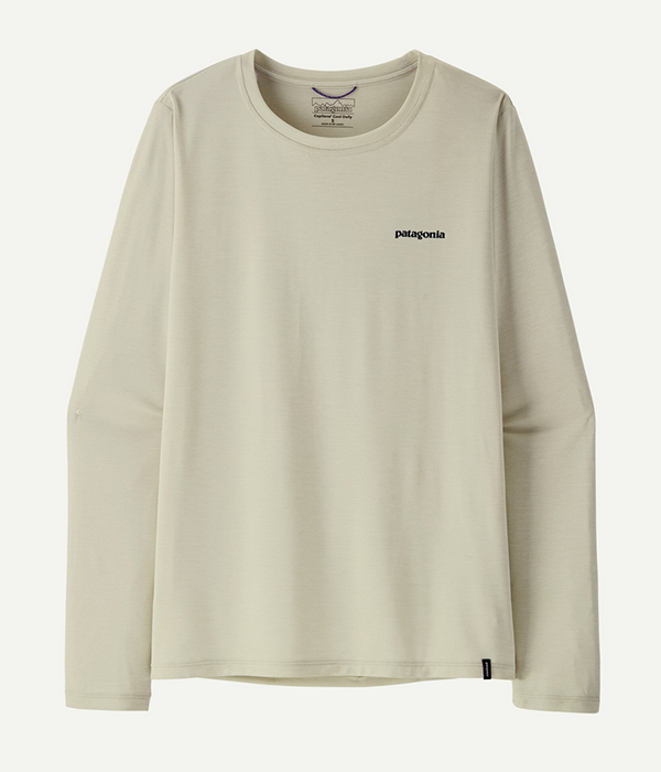 Womens L/S Cap Cool Daily Shirt - Boardshort Logo