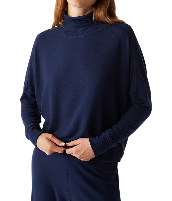 Womens Frida Mock Neck Top