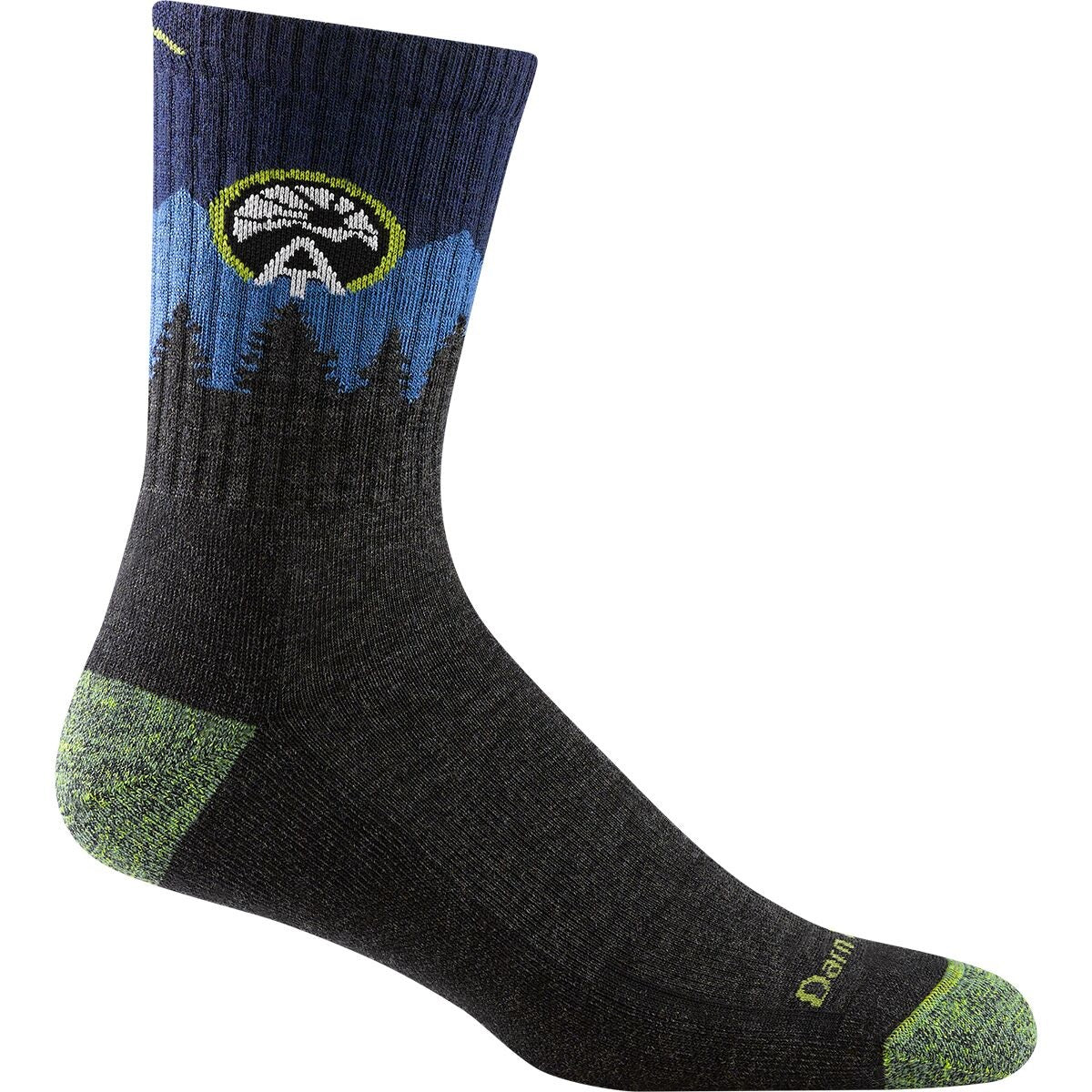 Mens ATC Micro Crew Midweight with Cushion