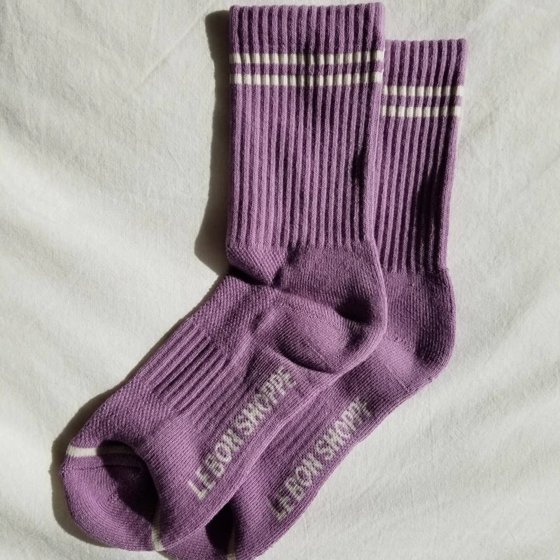 LE BON Boyfriend Socks