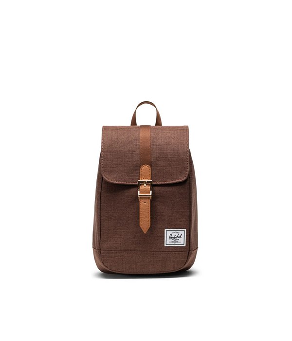 Herschel Retreat Sling Bag in Potting Soil Crosshatch