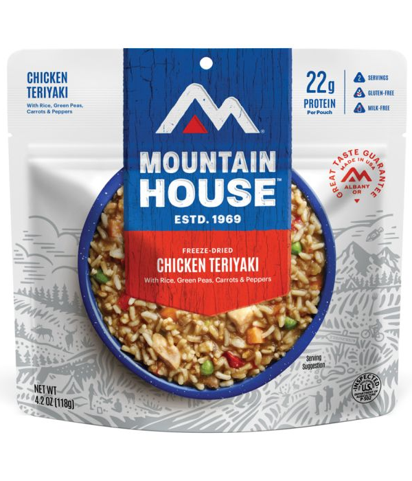 Chicken Teriyaki w/ Rice Clean Label