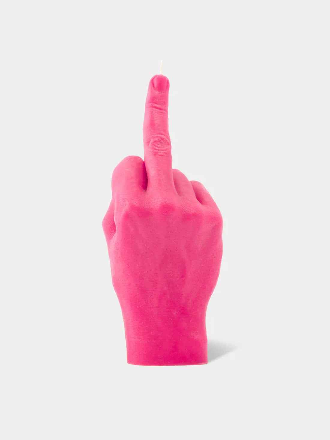 CandleHand Hand Gesture Middle Finger Candle