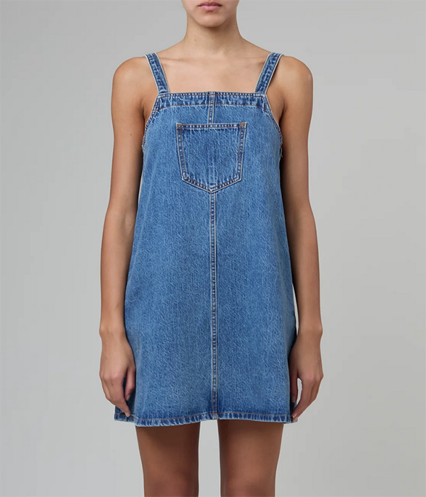 Womens Tuesday Dress in Classic Blue