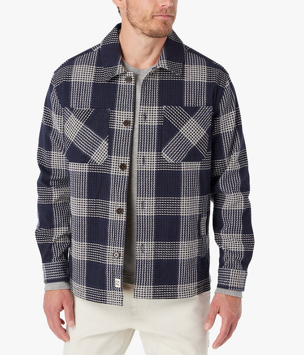Mens Riptide Shirt Jacket