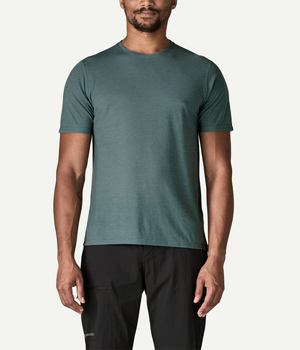 Mens Cap Cool Trail Shirt S26