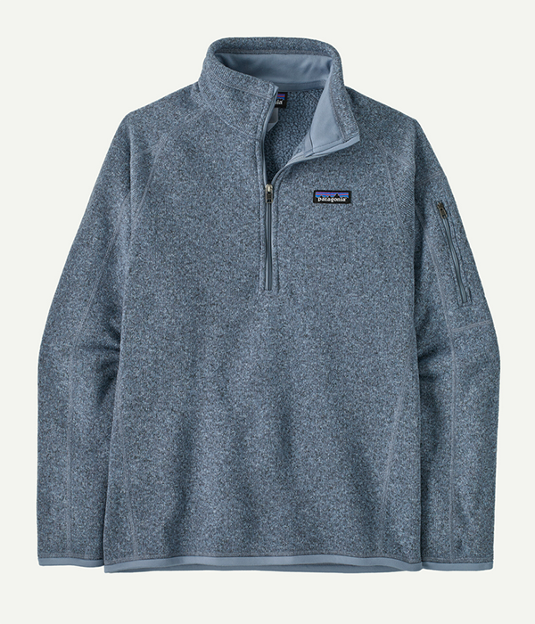 PATAGONIA Womens Better Sweater 1/4 Zip