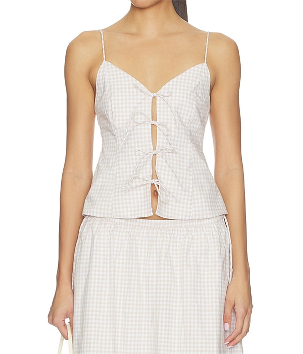 Womens Vionnet Top