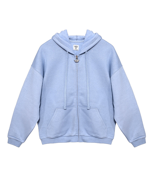 Womens Boys Lie Athletic Depts V3 Harley Zip-Up in Blue