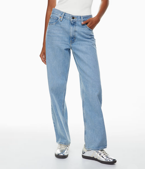 Womens Dad Jean in Far and Wide