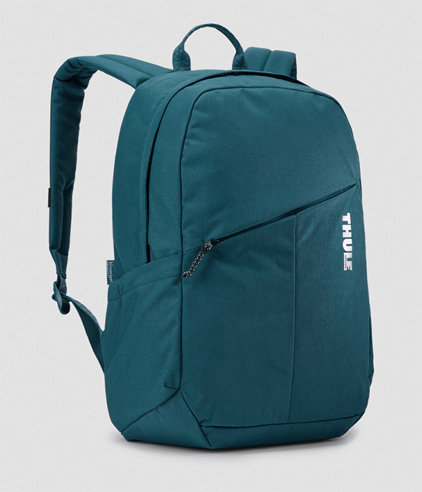 Notus Backpack in Dense Teal