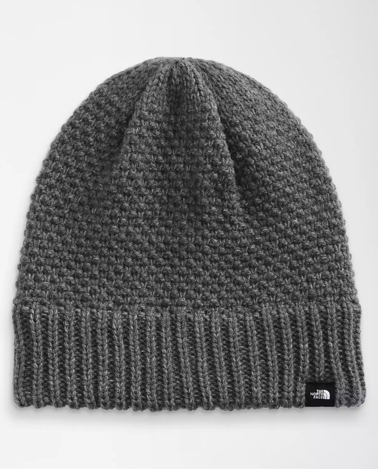 Womens Purrl Stitch Beanie
