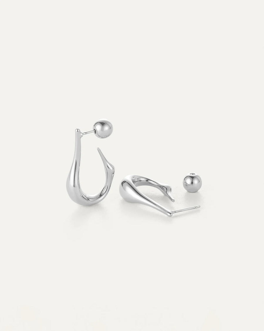 Womens Colette Hoops Small