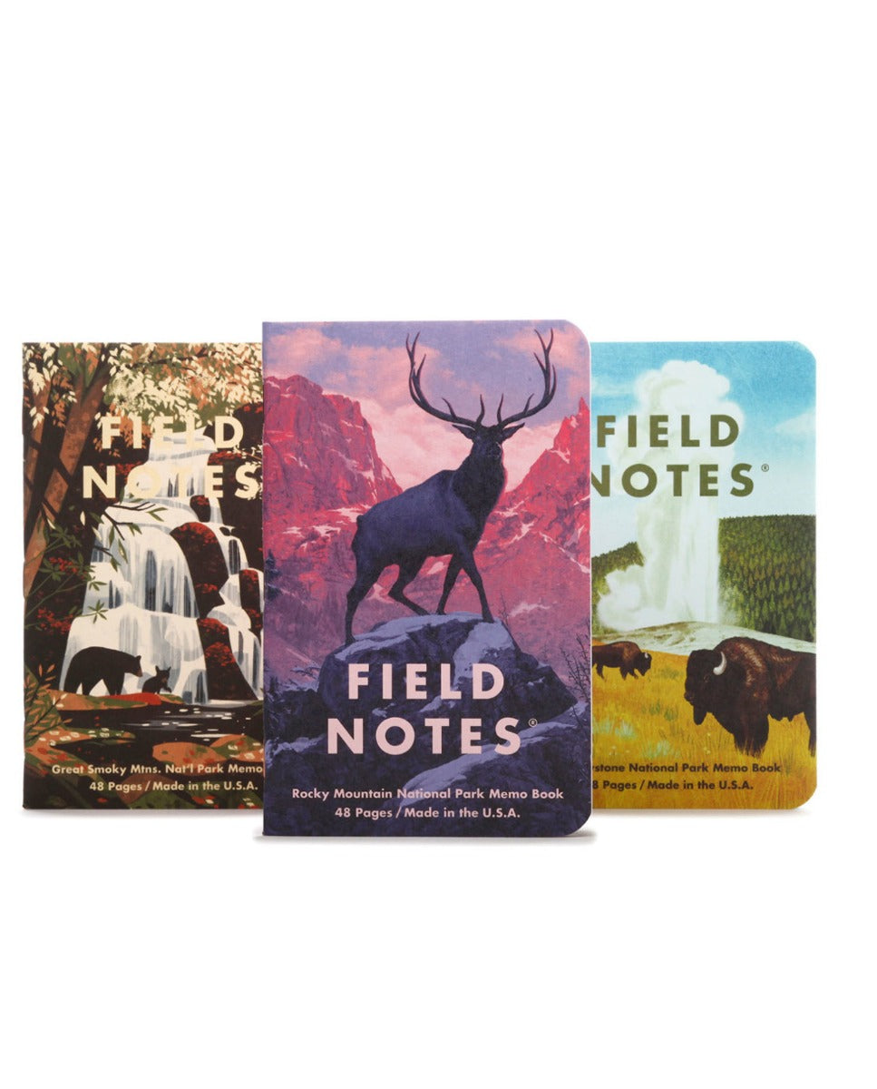 National Parks 3-Pack C