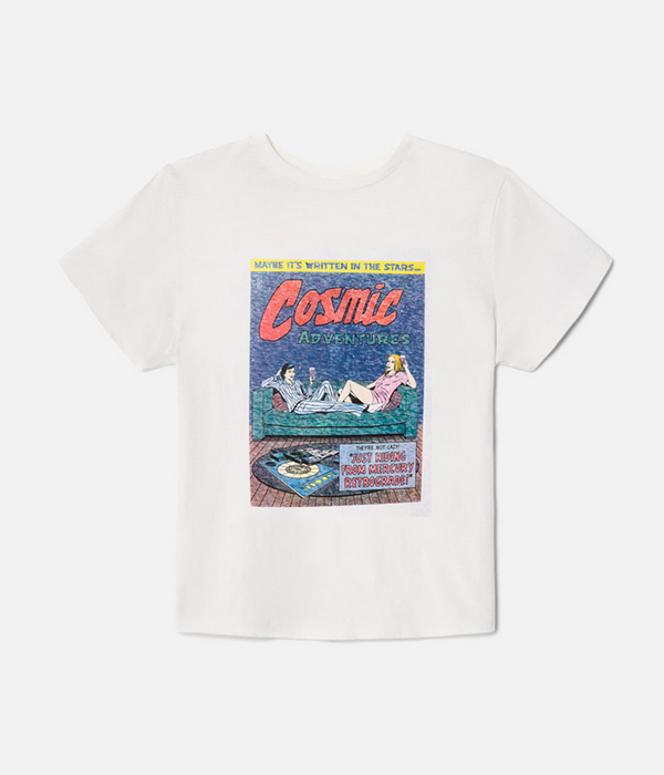 Womens Classic Tee Retrograde
