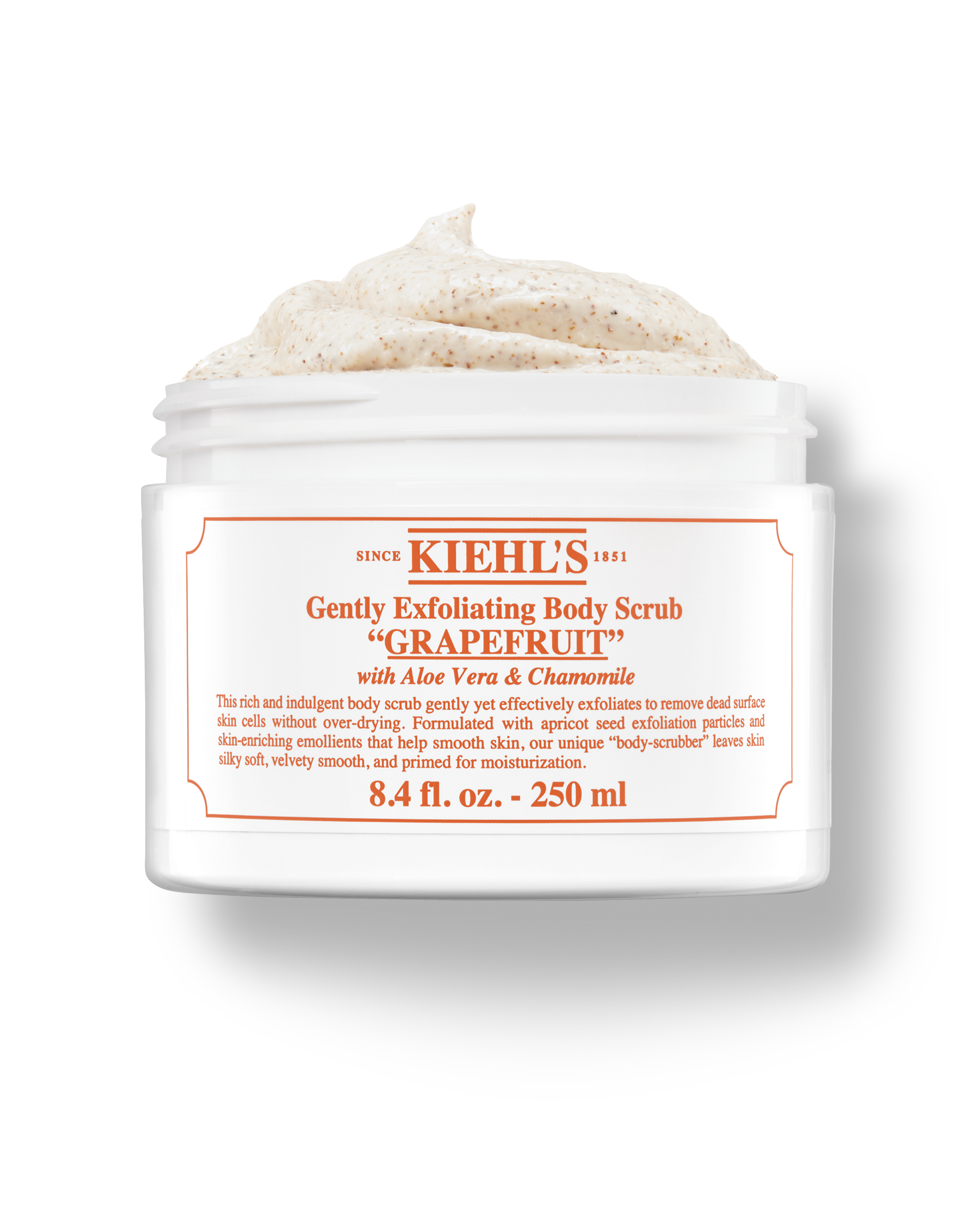 KIEHLS 8.4oz Grapefruit Body Scrub