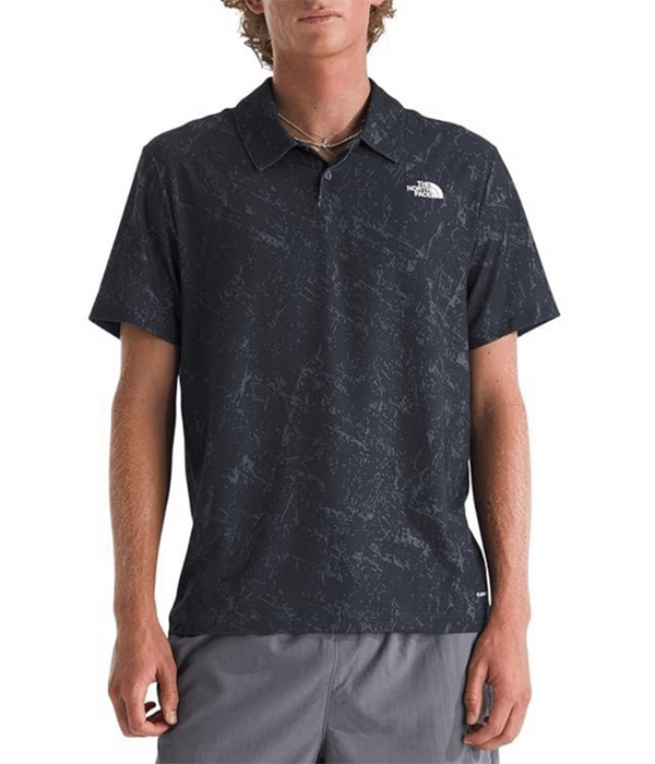 Mens Adventure Poloâ€”Printed
