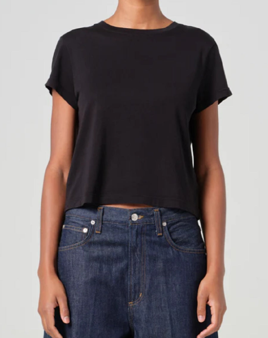 Womens Adine Shrunken Tee
